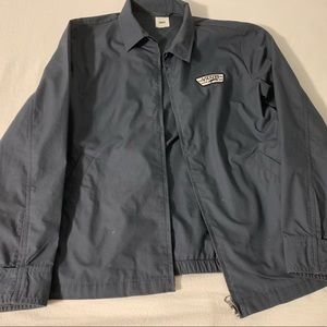 Vans zip up jacket